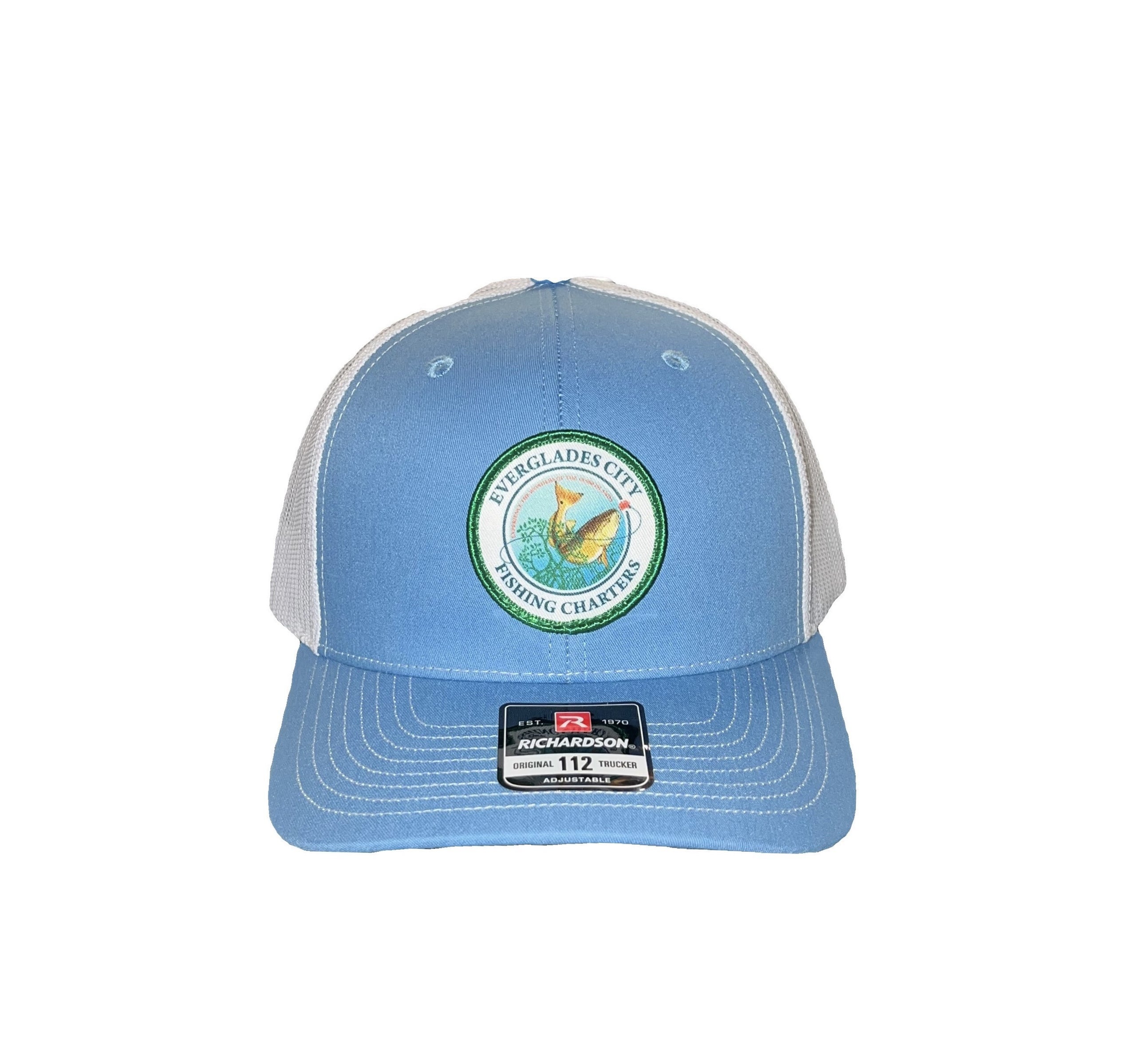 EVERGLADES CITY FISHING CHARTER HAT | Baakwater Outfitters